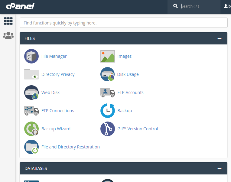 Cómo acceder al archivo .Htaccess oculto en cPanel 2 Cómo acceder al archivo .Htaccess oculto en cPanel 2