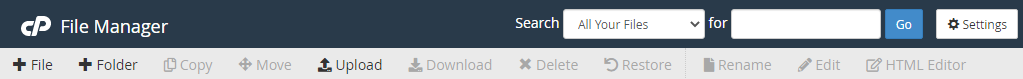 Cómo acceder al archivo .Htaccess oculto en cPanel 3 Cómo acceder al archivo .Htaccess oculto en cPanel 3