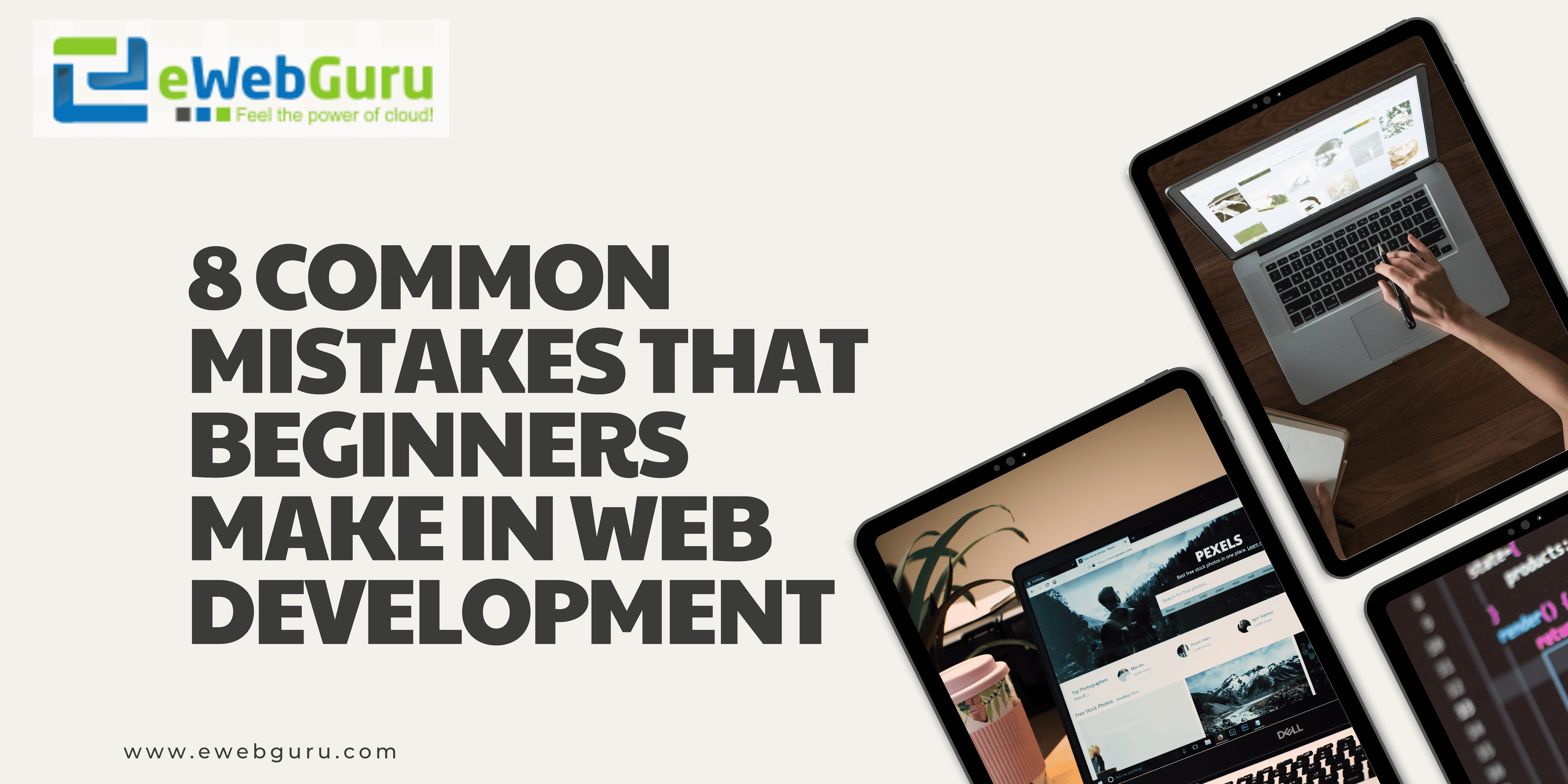8 Common Mistakes That Beginners Make in Web Development